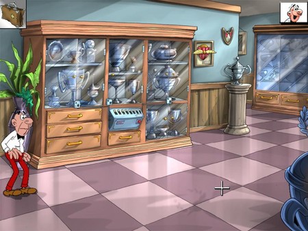 Mortadelo y Filemón: La banda de Corvino screenshot 1