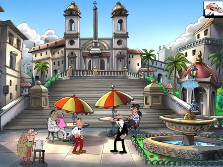 Mortadelo y Filemón: La banda de Corvino screenshot 7