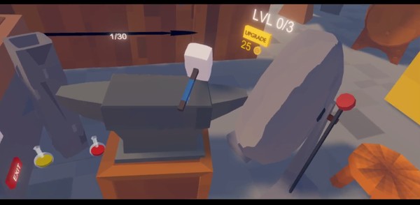 Hammer & Anvil VR screenshot 2