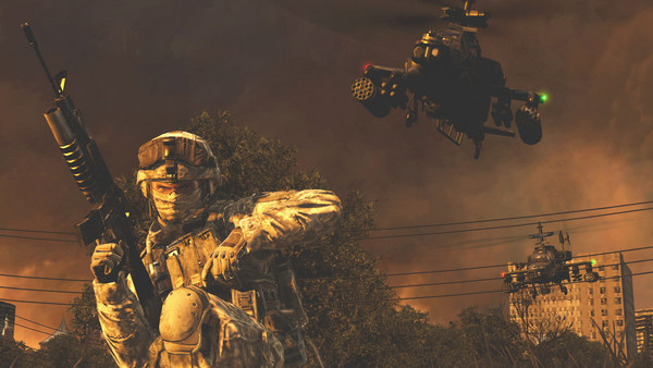 Call of Duty: Modern Warfare 2 (2009) screenshot 1