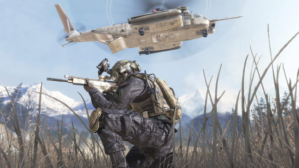 Call of Duty: Modern Warfare 2 (2009) screenshot 2