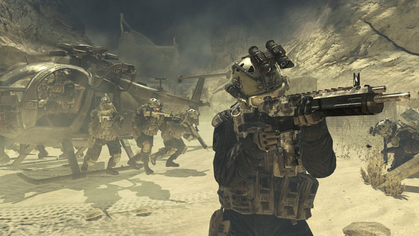 Call of Duty: Modern Warfare 2 (2009) screenshot 5