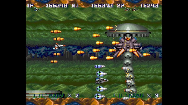Arcade Classics Anniversary Collection screenshot 2
