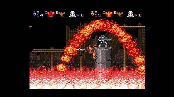 Contra Anniversary Collection screenshot 7