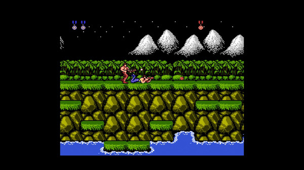 Contra Anniversary Collection screenshot 2
