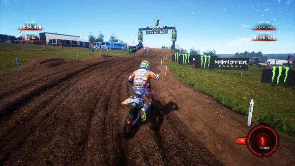 MXGP 2019 - The Official Motocross Videogame screenshot 2