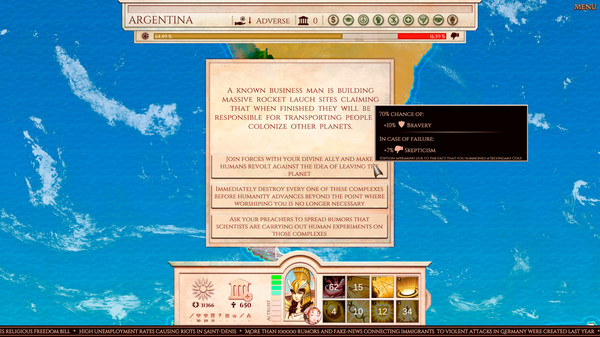 Anthropomachy screenshot 2