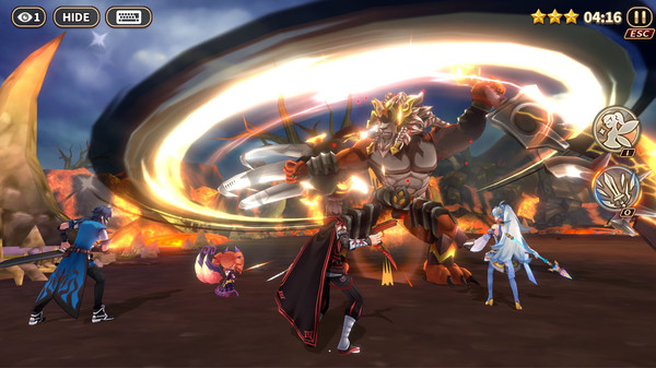 Dawn Break -Origin- screenshot 5