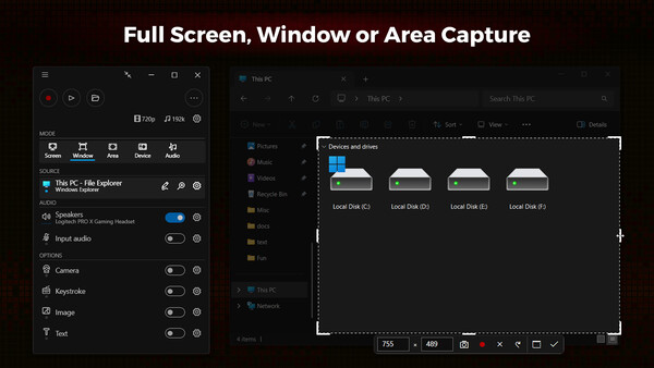 Screenbits - Screen Recorder screenshot 5