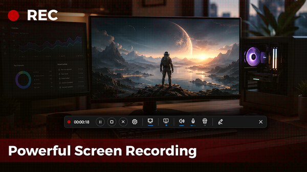 Screenbits - Screen Recorder screenshot 1