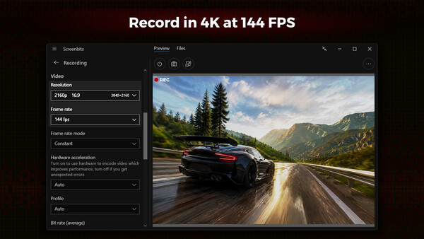 Screenbits - Screen Recorder screenshot 2