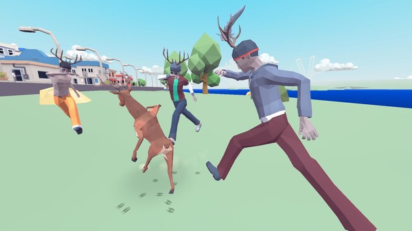 DEEEER Simulator: Your Average Everyday Deer Game screenshot 9