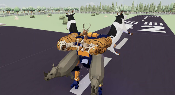 DEEEER Simulator: Your Average Everyday Deer Game screenshot 7