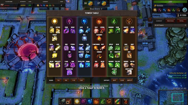 Element TD 2 - Tower Defense screenshot 9