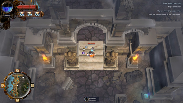 Bombing Quest screenshot 1