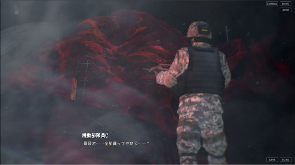 【SCP】器関ノ彷徨 -The will of a single Tale- 第１部 screenshot 2