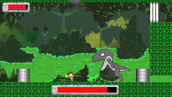 Primal Threat screenshot 1
