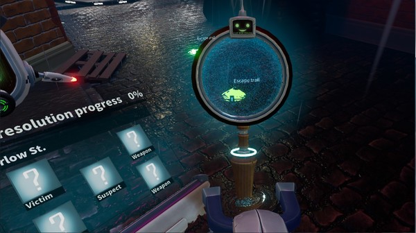 Mr.Hack Jack: Robot Detective screenshot 2