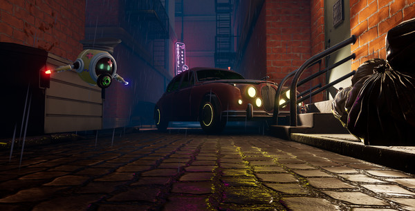 Mr.Hack Jack: Robot Detective screenshot 4