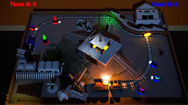 Micro Mayhem screenshot 1