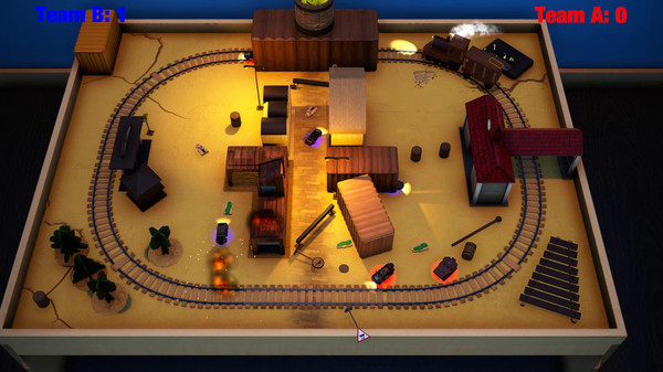 Micro Mayhem screenshot 3
