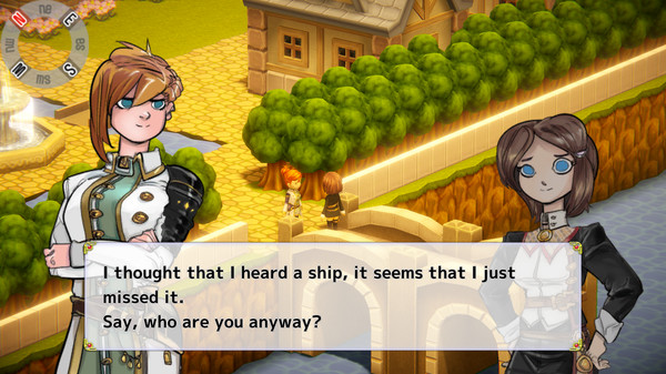 Strangers of the Power 3 screenshot 1