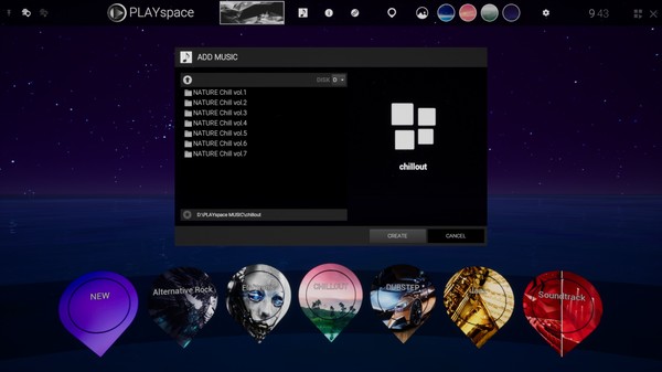 PLAYspace Virtual Music Library screenshot 3