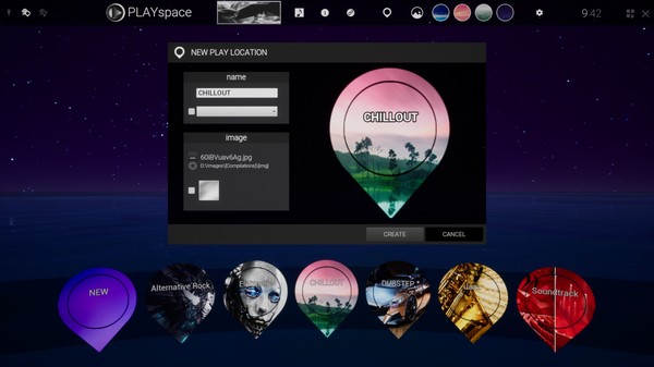 PLAYspace Virtual Music Library screenshot 2