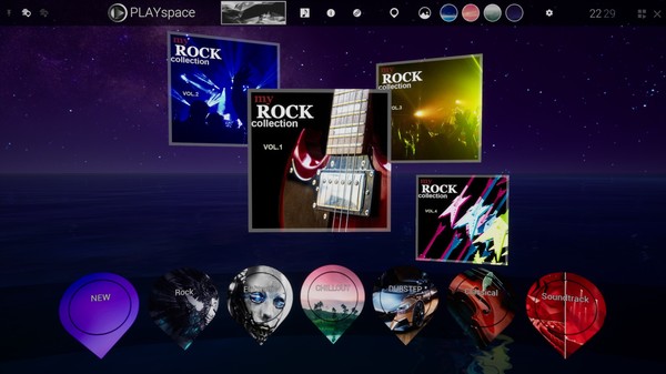 PLAYspace Virtual Music Library screenshot 1