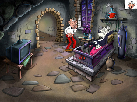 Mortadelo y Filemón: Una aventura de cine - Edición especial screenshot 1