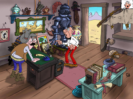 Mortadelo y Filemón: Una aventura de cine - Edición especial screenshot 9