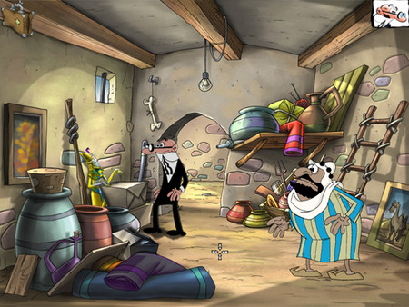 Mortadelo y Filemón: Una aventura de cine - Edición especial screenshot 4
