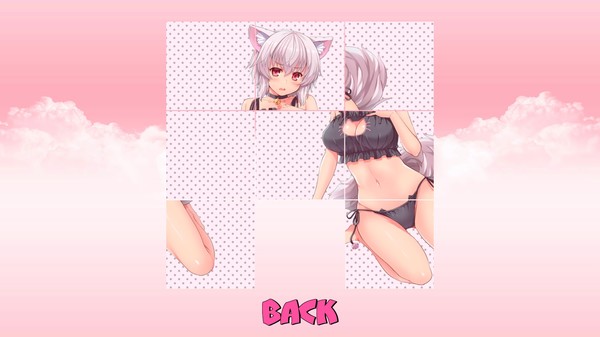 ECCHI NEKO GIRLS PUZZLE screenshot 4