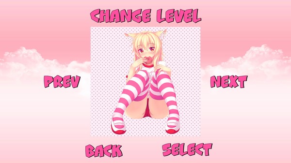 ECCHI NEKO GIRLS PUZZLE screenshot 3