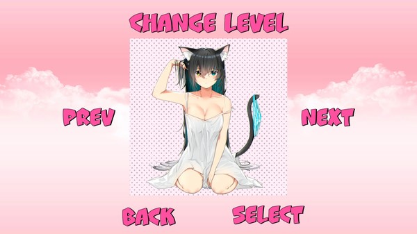 ECCHI NEKO GIRLS PUZZLE screenshot 5