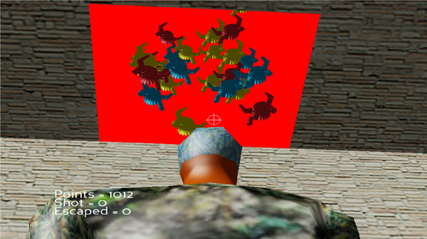 Repel Aliens 3D screenshot 1