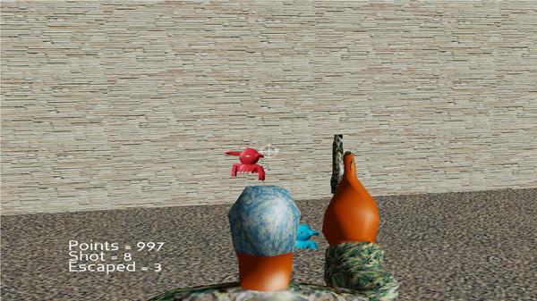 Repel Aliens 3D screenshot 4