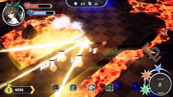 Gensokyo Defenders screenshot 2