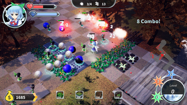 Gensokyo Defenders screenshot 1