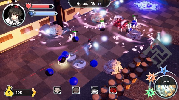 Gensokyo Defenders screenshot 6