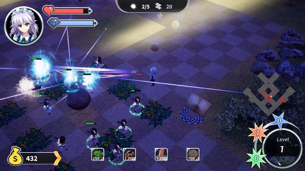 Gensokyo Defenders screenshot 4