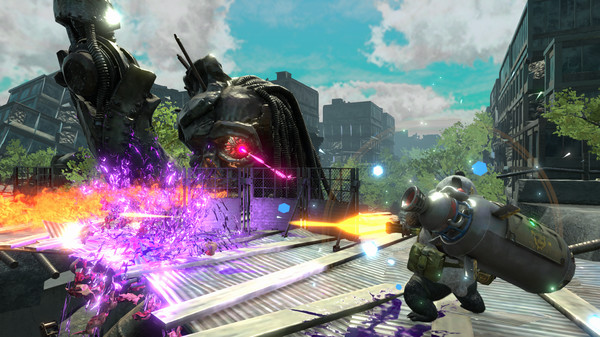 CONTRA: ROGUE CORPS screenshot 4