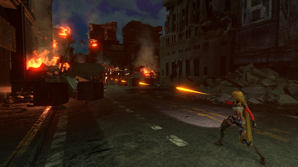 CONTRA: ROGUE CORPS screenshot 1