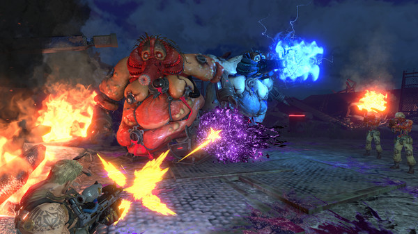 CONTRA: ROGUE CORPS screenshot 5