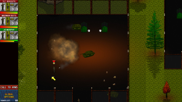 Commando Fodder: War Dogs screenshot 1