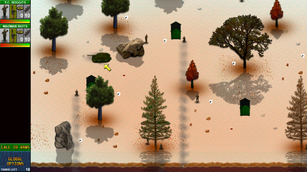 Commando Fodder: War Dogs screenshot 5