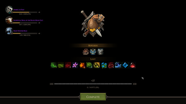 Dark Bestiary screenshot 11