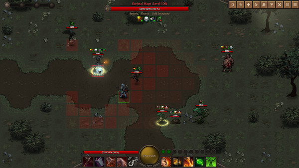 Dark Bestiary screenshot 2