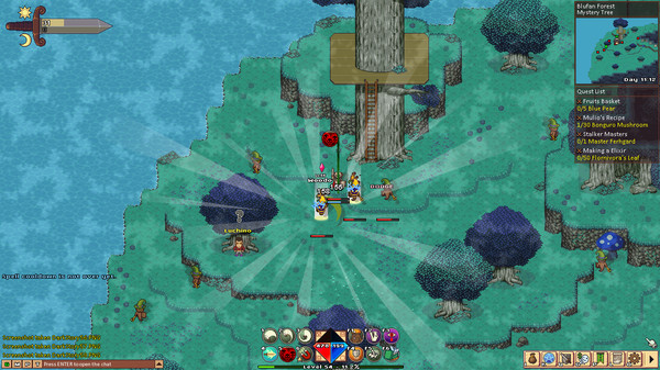 DarkStory Online screenshot 1