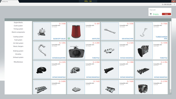 CAR TUNE: Project screenshot 11